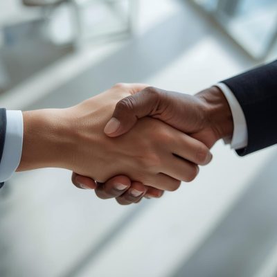 hand shaking